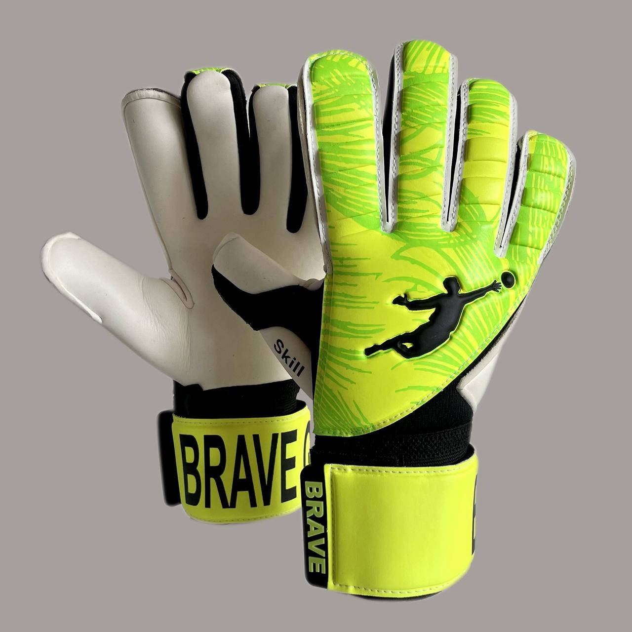

Дитячі воротарські рукавиці Brave GK Skill 7
