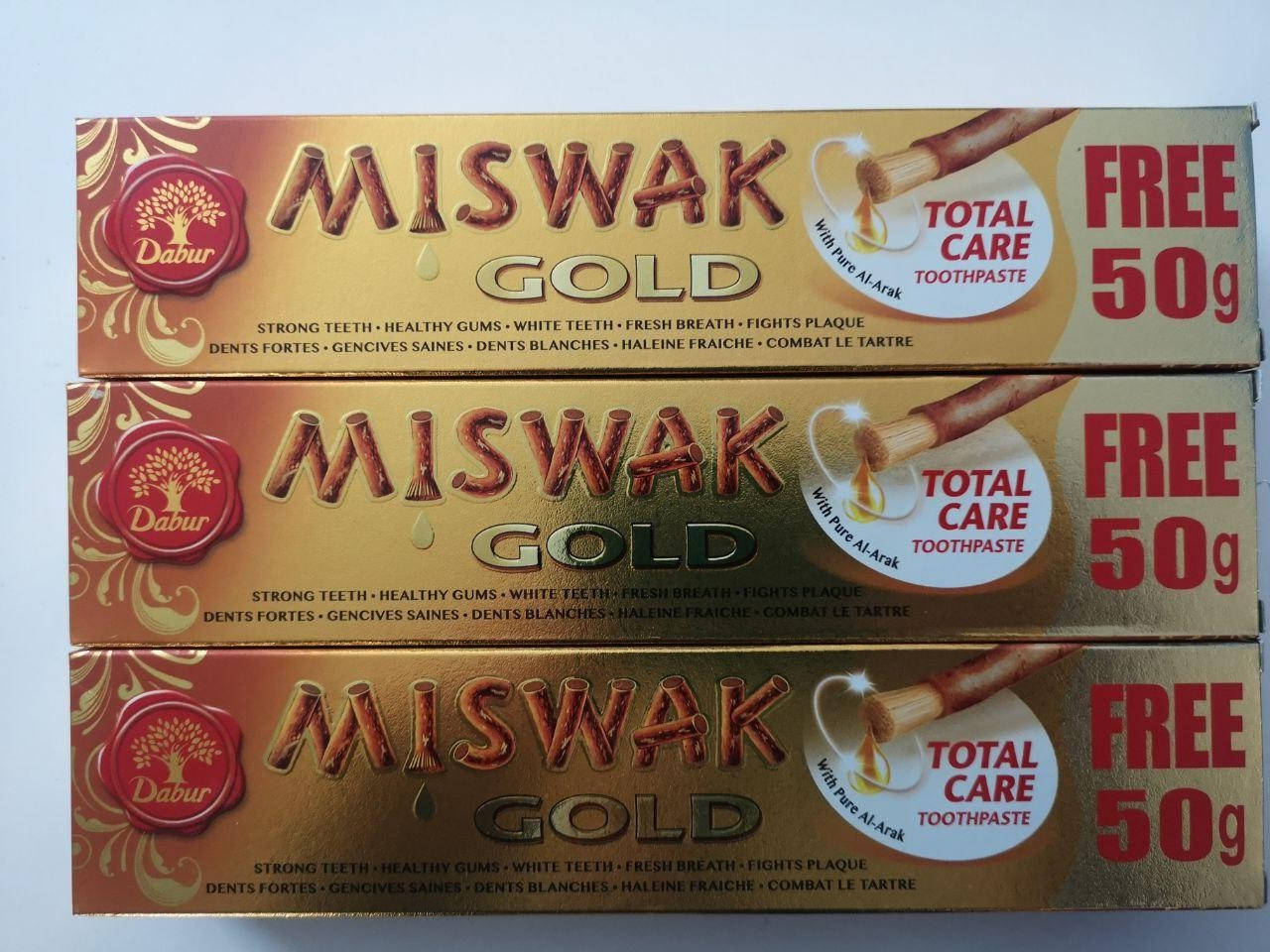 

Зубная поста Miswak Gold