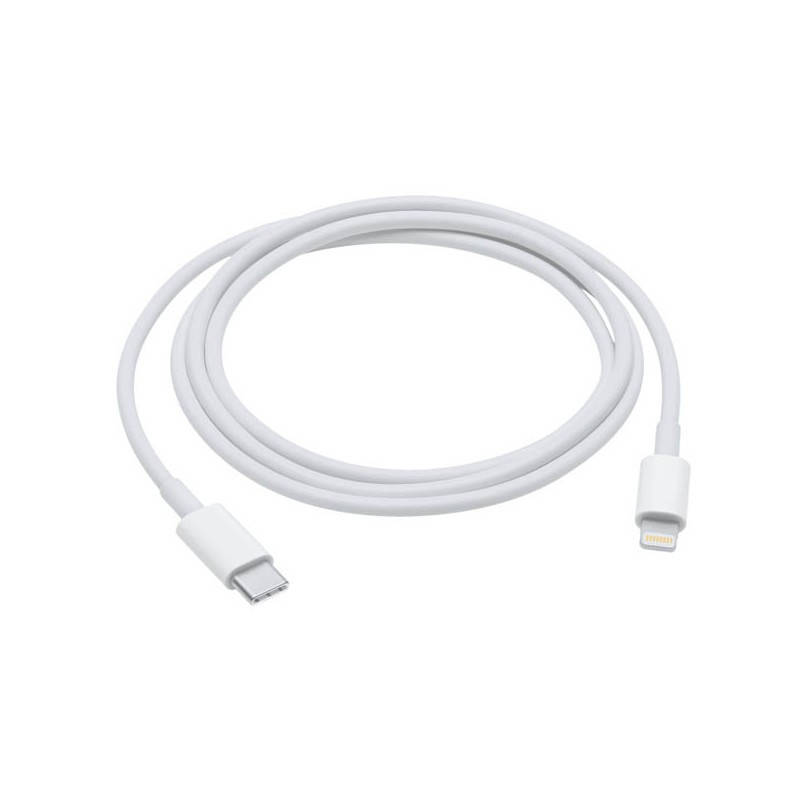 

Шнур,Кабель iPhone12 USB-C to Lightning (1m), Белый