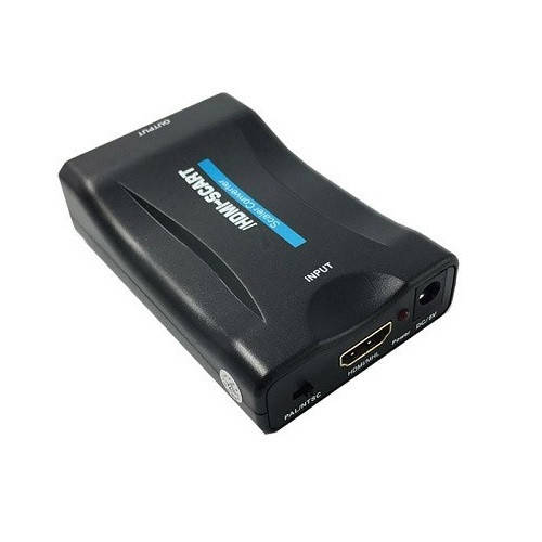 

HDMI - SCART адаптер, конвертер видео, аудио, до 1080p, 60fps