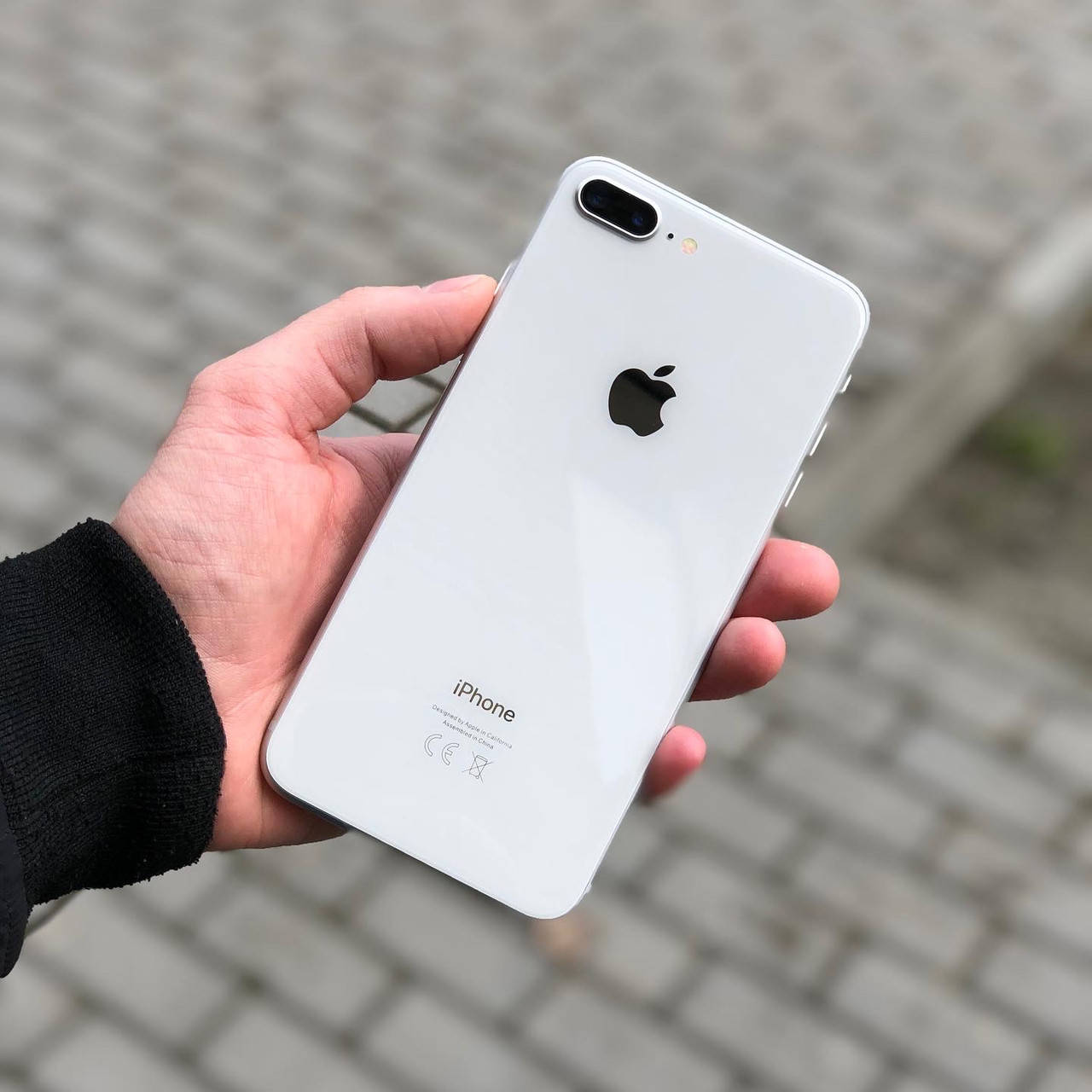 

Apple iPhone 8 Plus 64 Gb Neverlock Оригінал з гарантією!, Белый