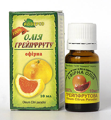 

Эфирное масло грейпфрута 5 мл
