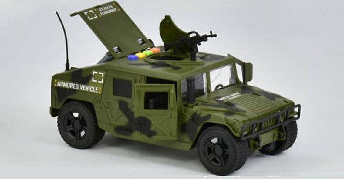 

Джип военный WY610B, Желтый