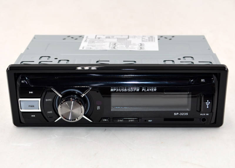 

Автомагнитола Caraudio SP-3235 USB, SD карта, ПУЛЬТ, AUX+FM