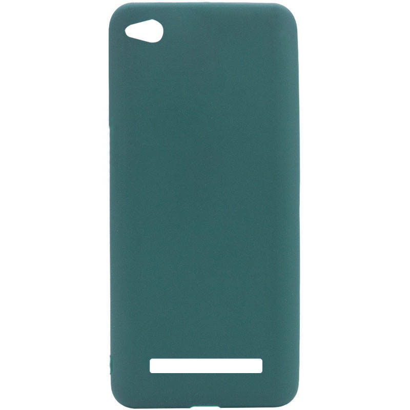 

Силиконовый чехол Candy для Xiaomi Redmi 4a Зеленый / Forest green