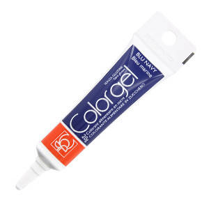 

Краситель гелевый "MODECOR" BLU NAVY (20 г), темно-синий