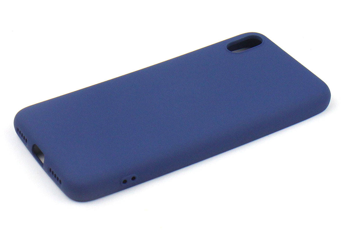 

Чехол Soft Silicone Case для Xiaomi Redmi 7A Blue, Синий