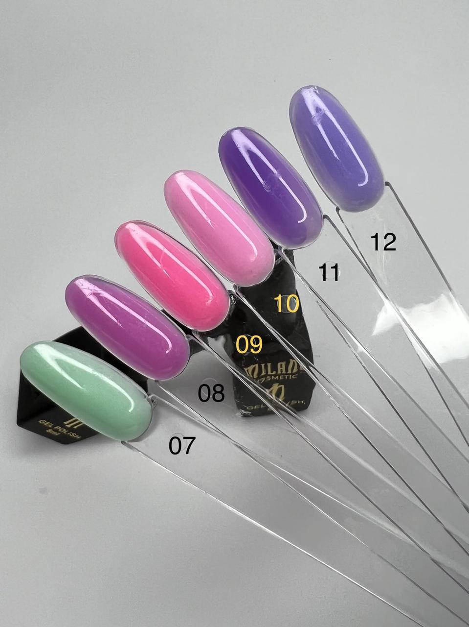 

Кавер база для маникюра Milano 8 мл 09