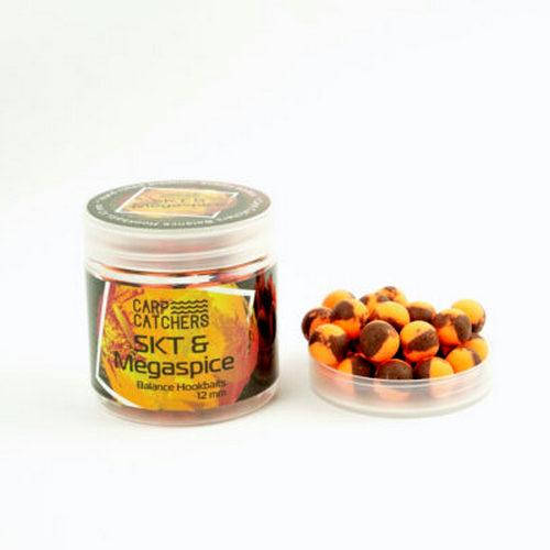 

Бойлы Carp Catchers Balance Hookbaits STK-Megaspice 10mm