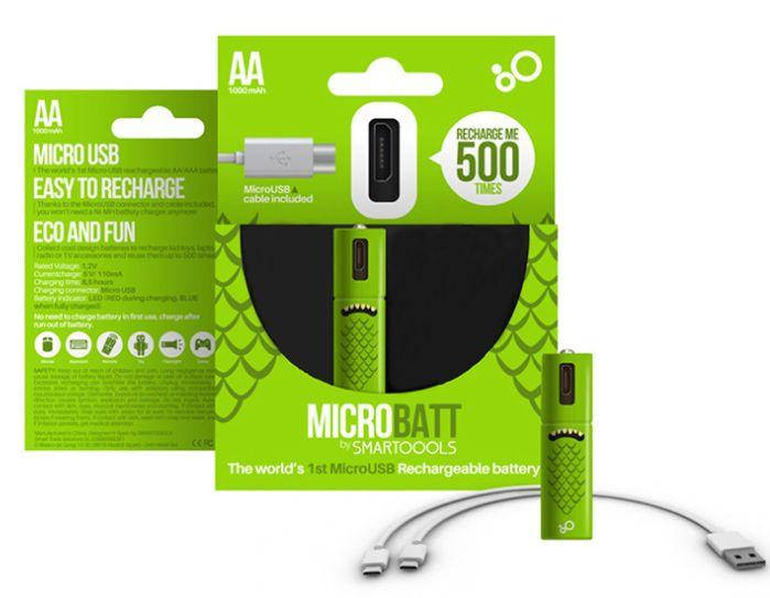

Аккумулятор АА 1000 ма с зарядкой от USB AA аккум +LED пальчик