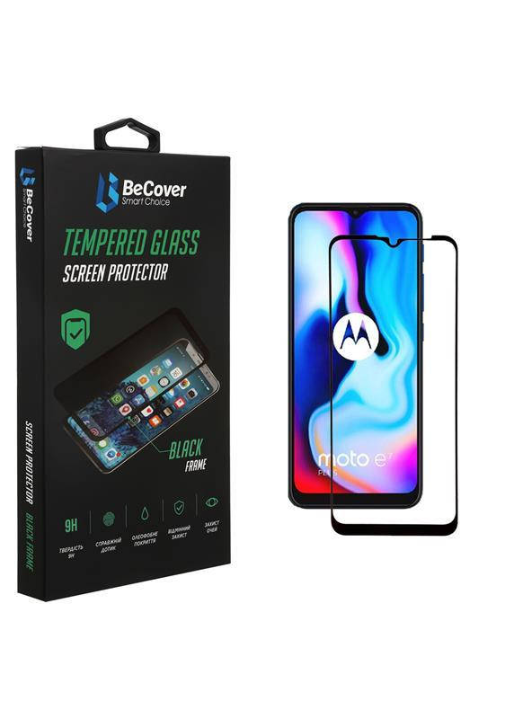 

Защитное стекло BeCover для Motorola Moto E7 Power/E7i Power Black (706450), Черный