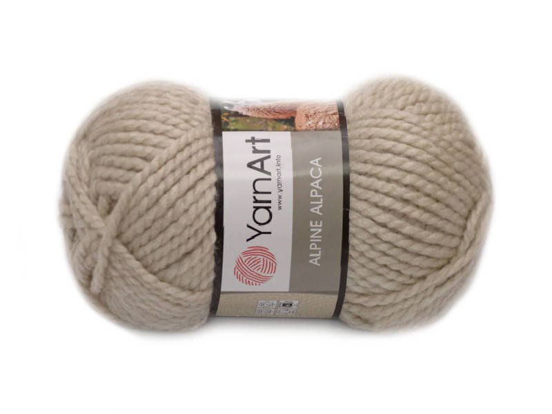 

YarnArt Alpine Alpaca, Светло-бежевый №430