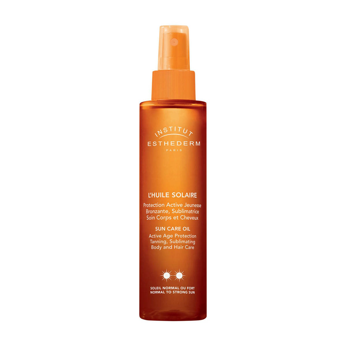 

Institut Esthederm Солнцезащитное масло спрей SUN BRONZ,150 мл 2*Normal