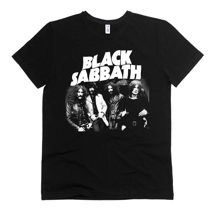

Black Sabbath Футболка мужская/унисекс XL