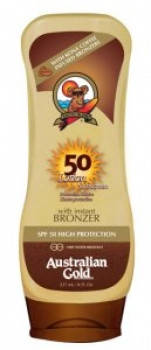 

Солнцезащитный крем для загара SPF 50+ Lotion w/bronzer
