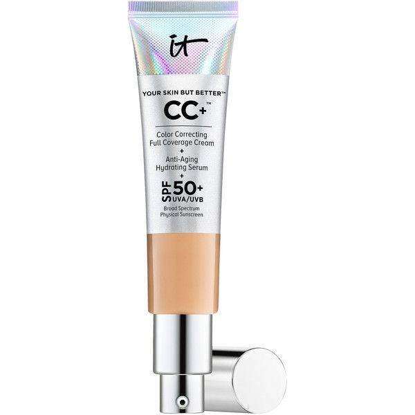 

CC крем It Cosmetics your skin but better SPF 50+ Medium Light