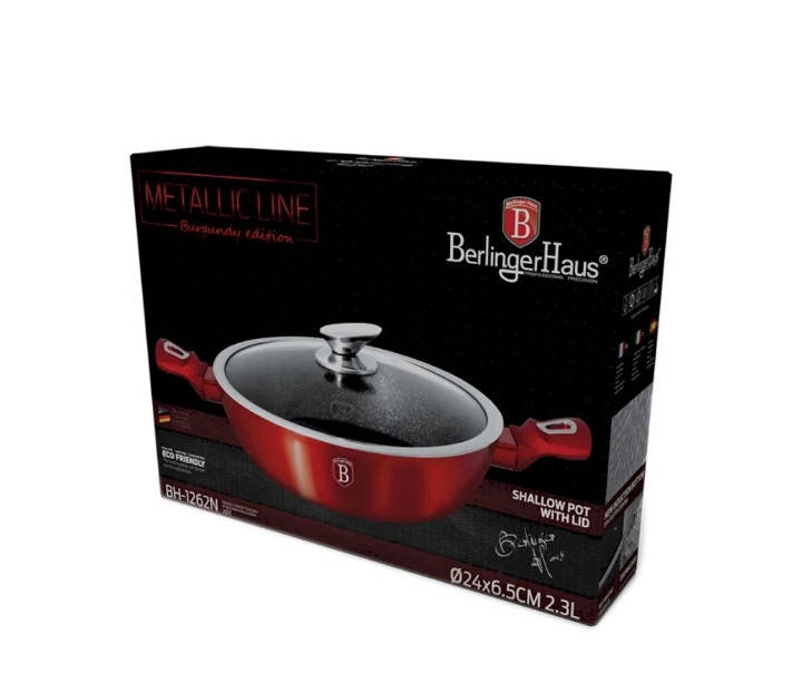 

Сотейник BERLINGER HAUS 24 см BH 1262N