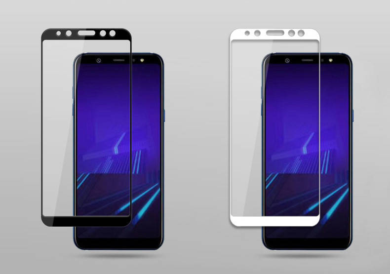 

Защитное стекло для Samsung Galaxy A6 Plus 2018 (3 вида)