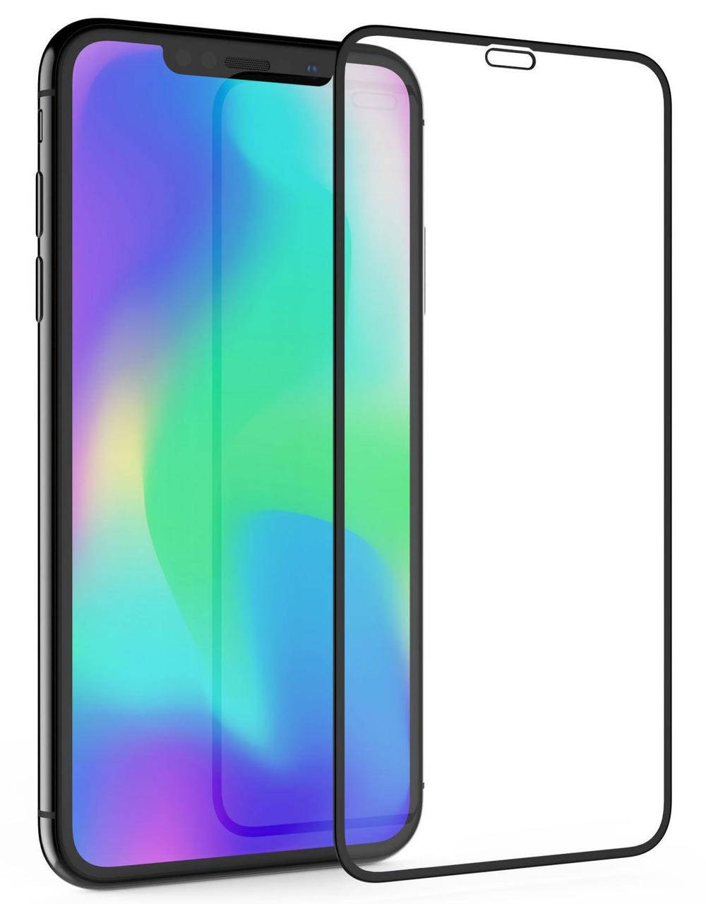 

Защитное стекло 9D Полной оклейки iPhone X / iPhone Xs Захисне скло