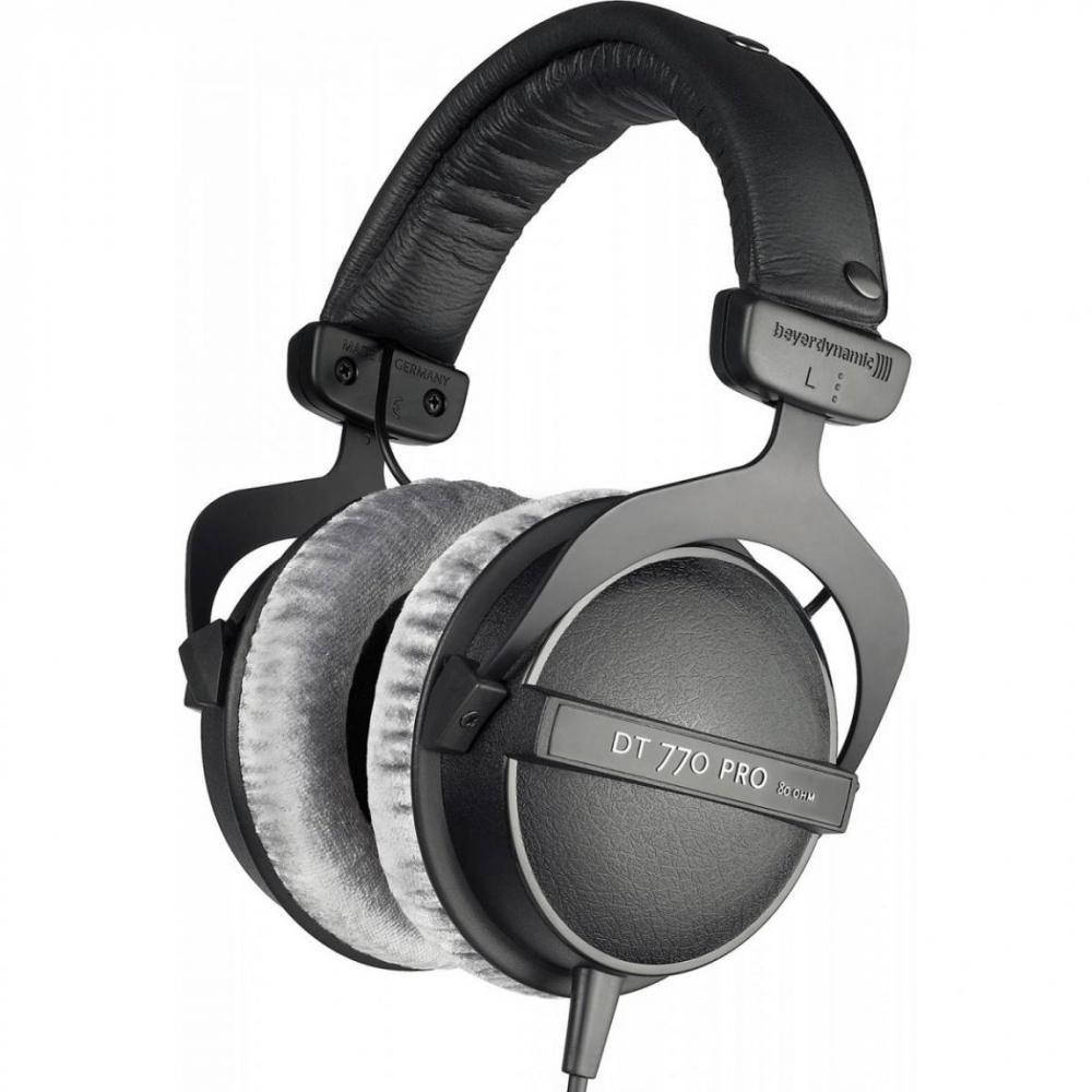 

Навушники без мікрофону Beyerdynamic DT 770 PRO 80 Ohm