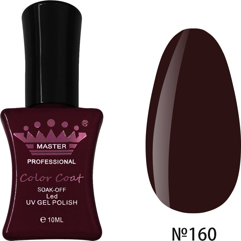 

Гель-лак MASTER PROFESSIONAL soak-off 10ml №160