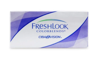 

Цветные контактные линзы FreshLook Colorblends Blue (KG-3144)