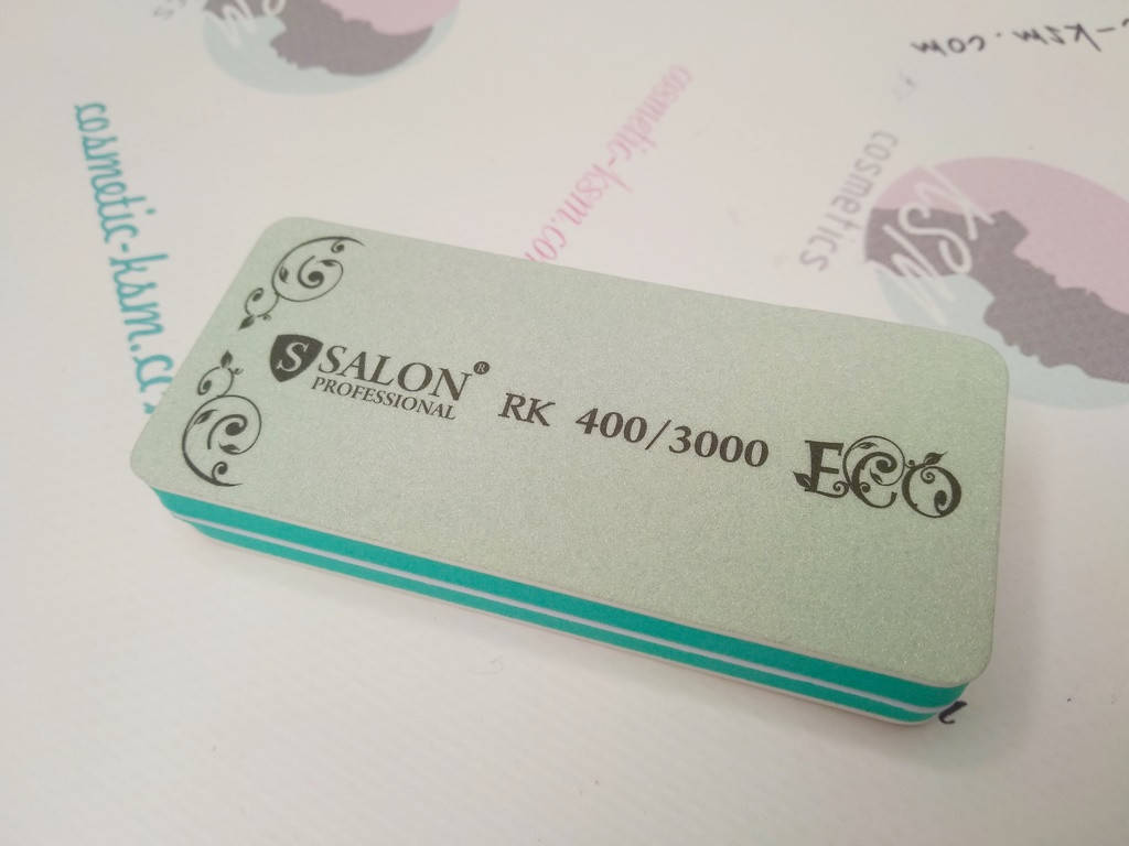 

Бафик Salon Professional 400/3000 полировочный "сендвич"