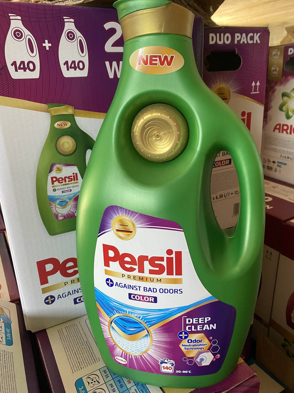 

Гель концентрат для стирки Persil color 6.300 л