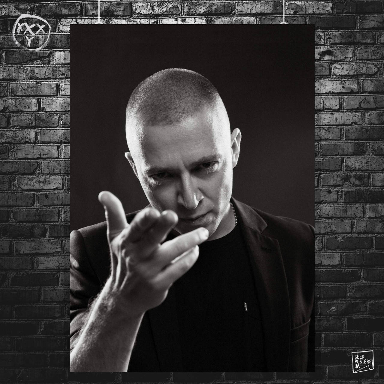 

Постер Oxxxymiron, Оксимирон. Размер 42x30см (A3). Матовая бумага