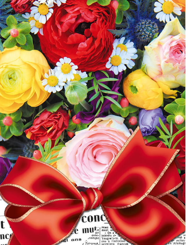 

Подарочный пакет БОЛЬШОЙ ВЕРТИКАЛЬНЫЙ 37*24*8 см Корзинка