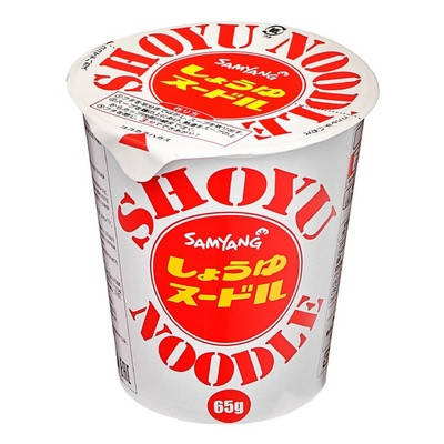 

Лапша быстрого приготовления Shoyu Cup Ramen SamYang 65 г