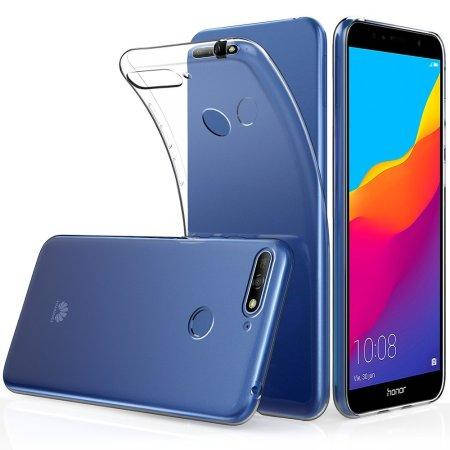 

Прозрачный cиликоновый чехол для Honor 7A