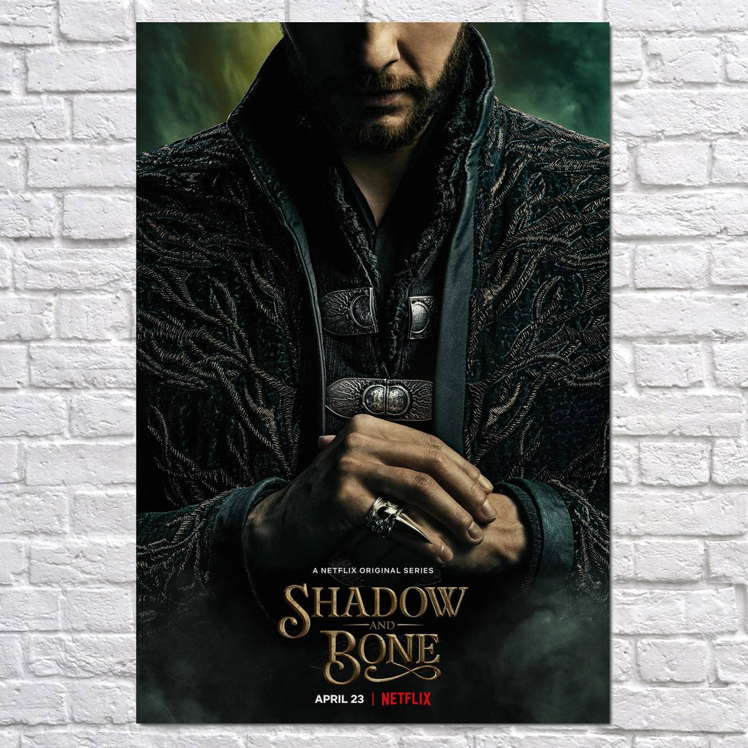 

Плакат "Тень и Кость, Shadow and Bone" (артикул 4935) 42, Полуглянец, 28