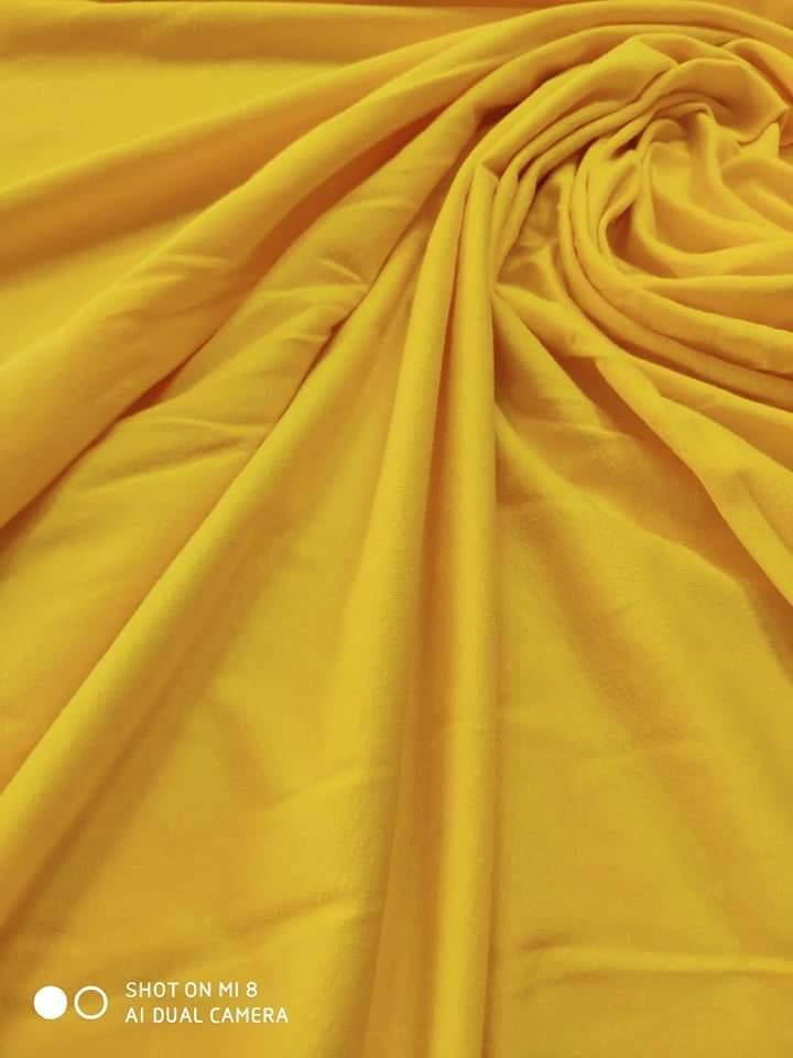 

Стрейч кулир жёлтый