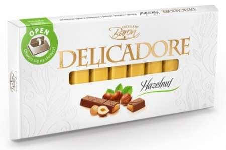 

Шоколад Delicadore Hazelnut 200г Деликадоре