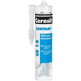 

Герметик Ceresit Sanitary CS 15 (прозрачный) 280 мл