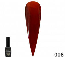 

ВИТРАЖНЫЙ ГЕЛЬ ЛАК GLOBAL FASHION 8 МЛ, 08