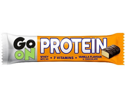 

Протеиновый батончик GoOn Nutrition Protein Bar 50 g vanilla & chocolate