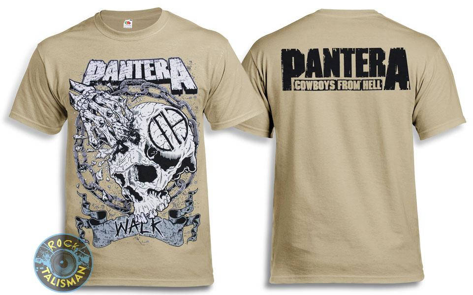 

Футболка PANTERA Walk хаки