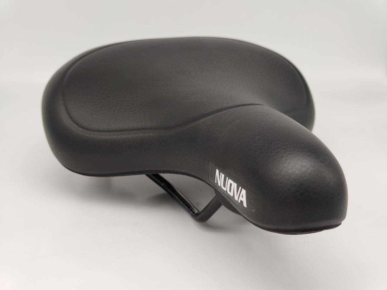 

Седло для велосипеда NUOVA на пружинах Black