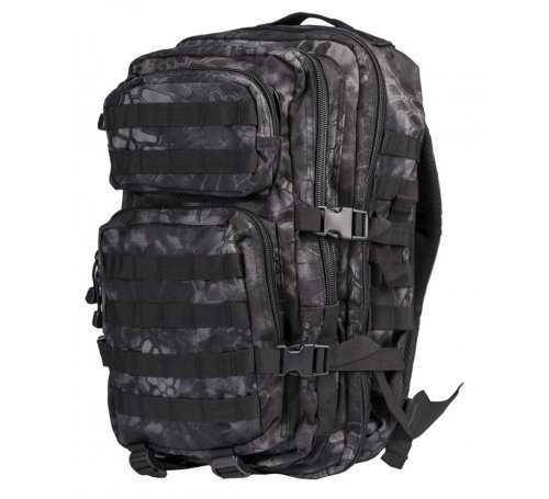 

Большой рюкзак Mil-Tec Assault 36 л Mandra Night, Камуфляж пиксель