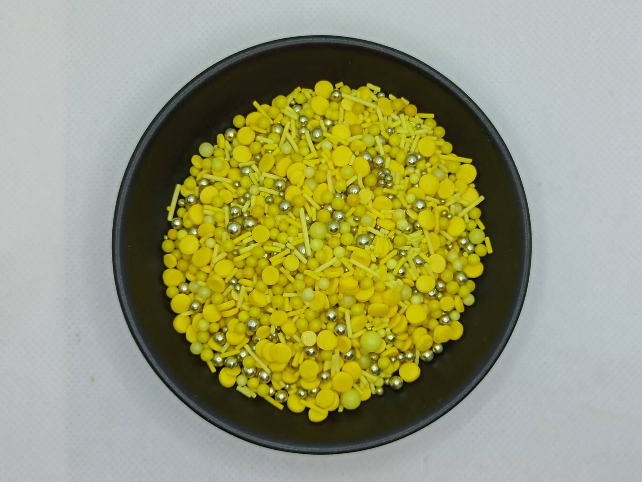 

Кондитерская посыпка сахарная Мини микс "Желтый" - 50 грамм, Разные цвета