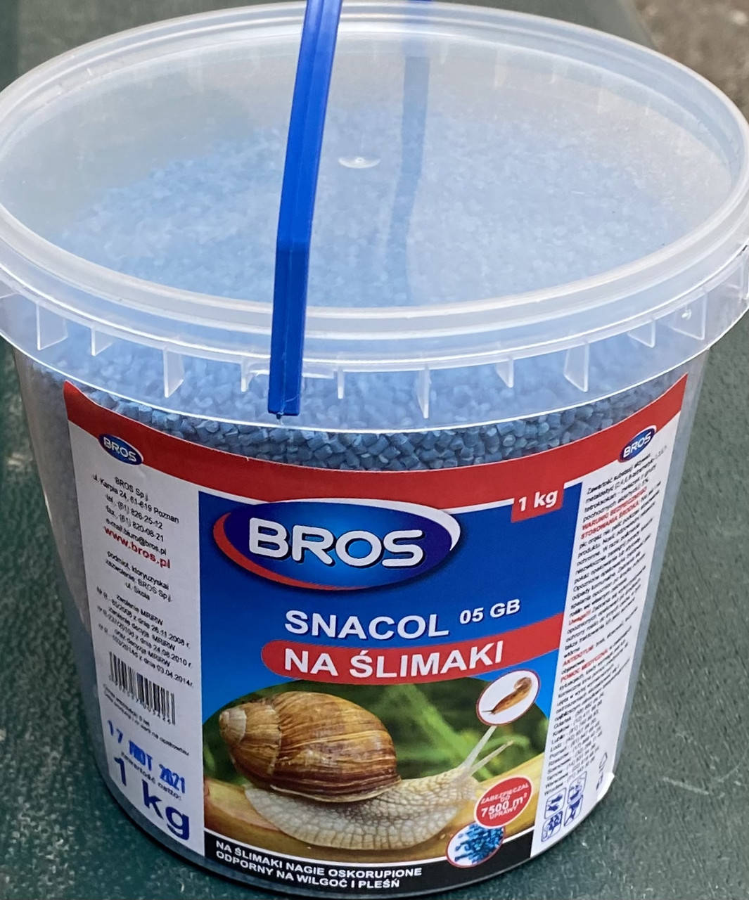 

Улицид от слизней BROS 1 кг