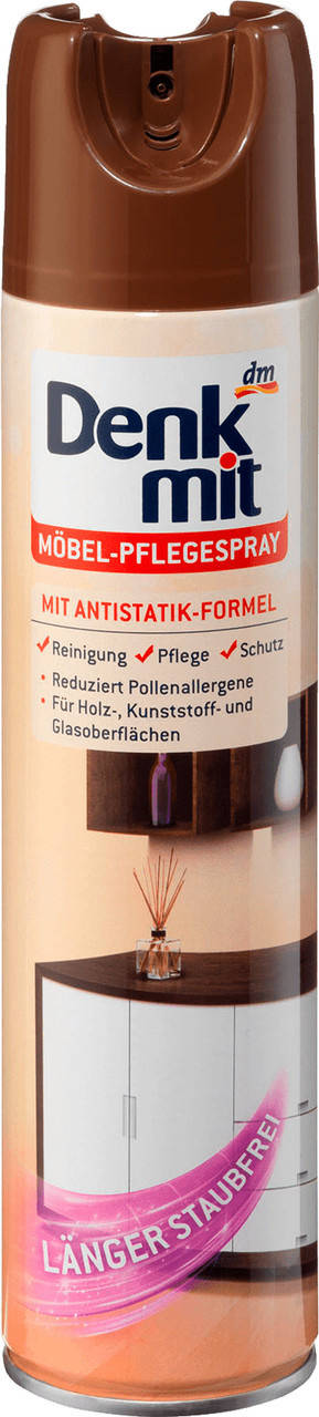 

Спрей-полироль для мебели DenkMit Mobel-Pflegespray 400 мл