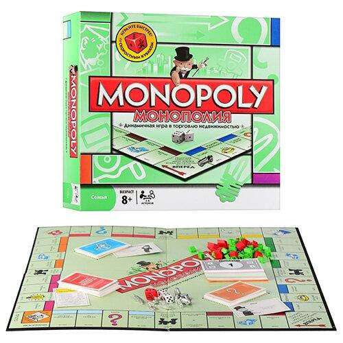 

Настольная игра Joy Toy Монополия (6123)