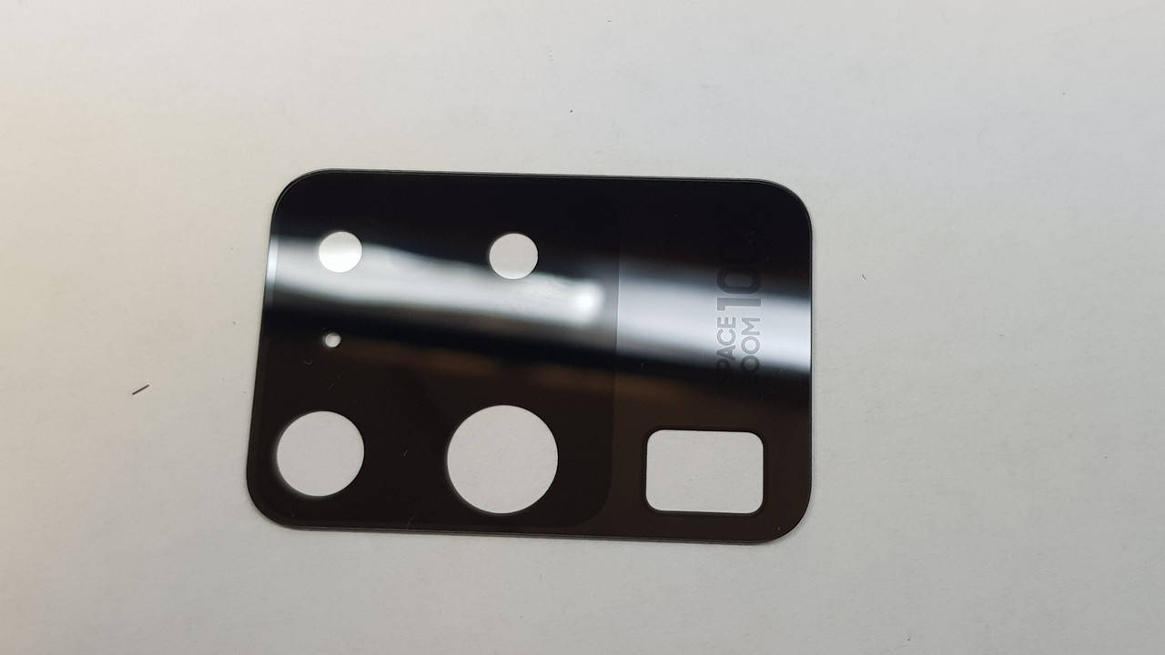 

Стекло камеры Samsung S20 Ultra черное original, Черный