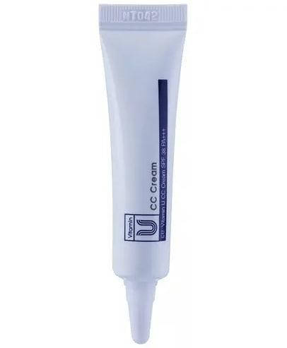 

Пробник СС-Крем С Витамином U CU Skin Vitamin U CC Cream SPF38+ / РА+++ 7мл