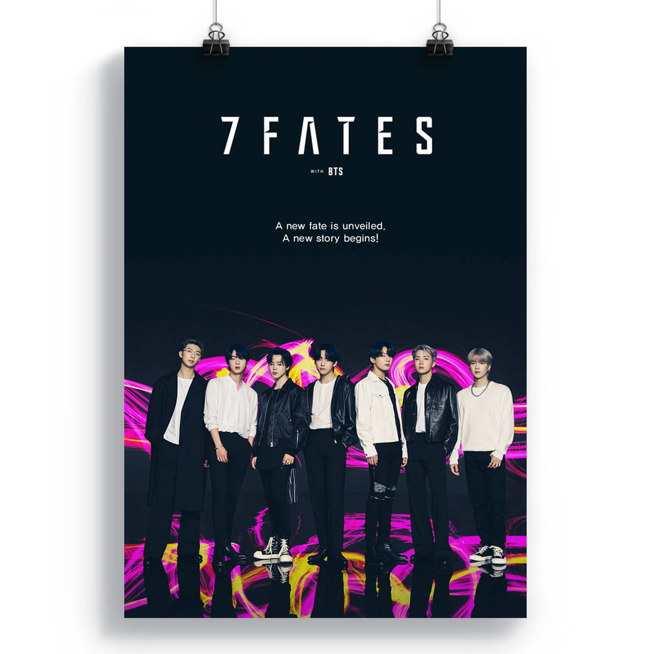 

Плакат BTS 931