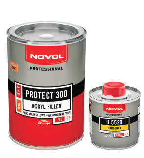 

Грунт акриловый NOVOL Protect 300 белый с отвердителем (арт.37031)