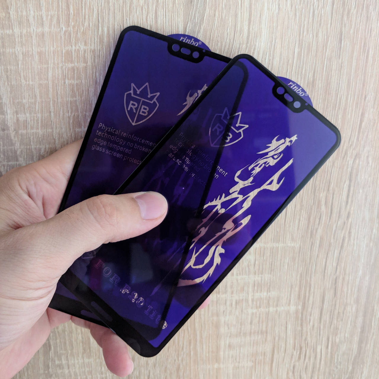 

Full Glue стекло (полный клей) для Huawei P20 Lite.